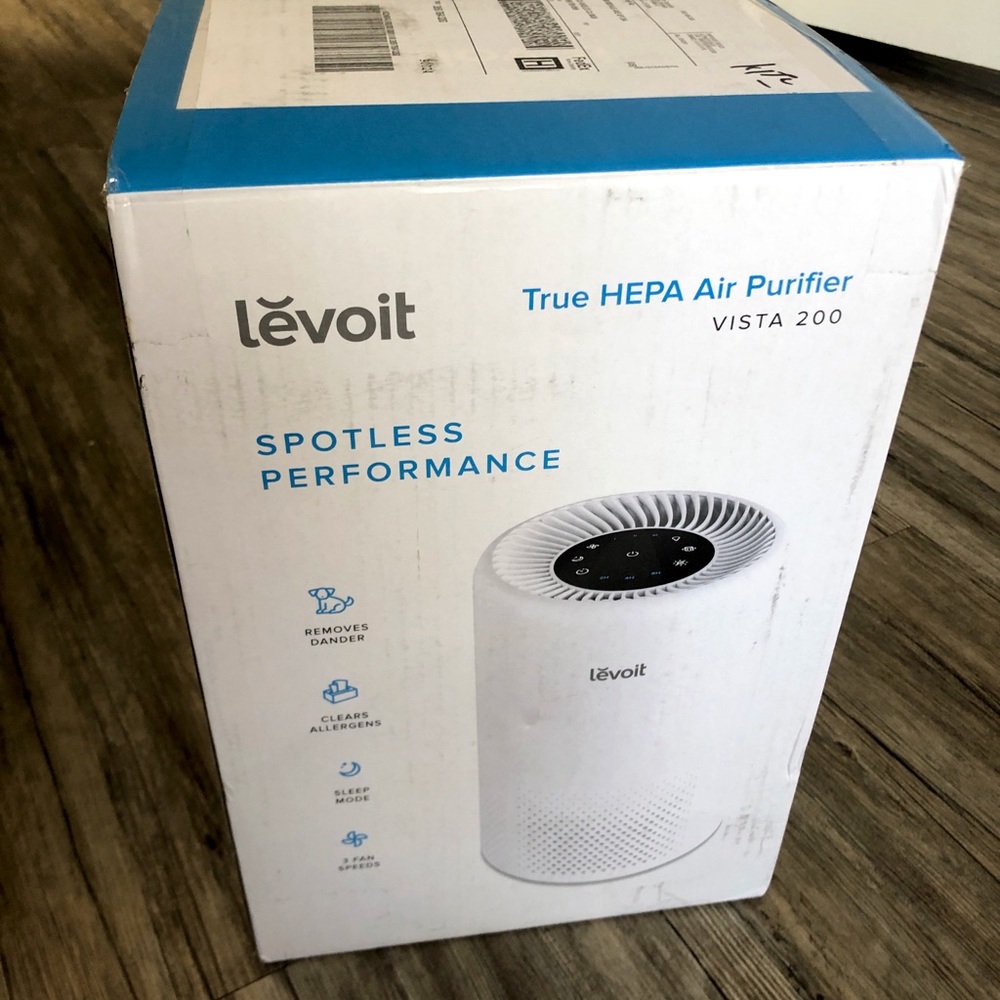 Levoit HEPA air filter